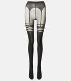 Wolford Suspender tights