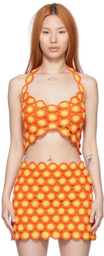 Photo: Simon Miller Orange Rummie Tank Top