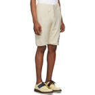 Marni Off-White Sweat Shorts