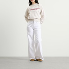 Isabel Marant Women's Étoile Rise Logo Sweatshirt in Ecru