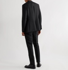 Burberry - Slim-Fit Wool and Mohair-Blend Suit - Black