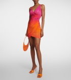 Louisa Ballou - Summer Solstice printed minidress