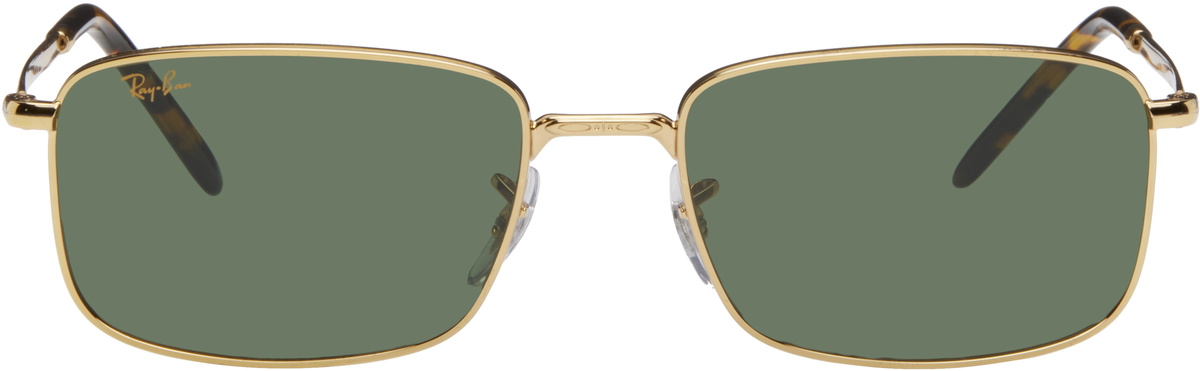 Ray-Ban Gold RB3733 Sunglasses Ray Ban