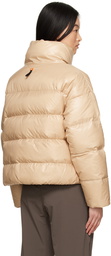 Nike Beige Sportswear Therma-FIT Down Jacket