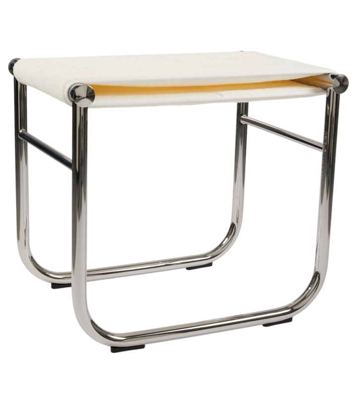 Photo: Cassina LC9 toweling stool