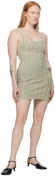 Filippa K Gray Strap Minidress