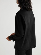 DRKSHDW by Rick Owens - Printed Cotton-Jersey Sweatshirt - Black