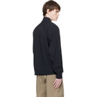 Veilance Black Diode Bomber Jacket