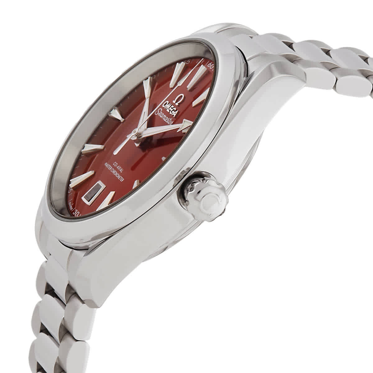 Omega Seamaster Aqua Terra Automatic Chronometer Red Dial Unisex Watch 220.10.38.20.13.003