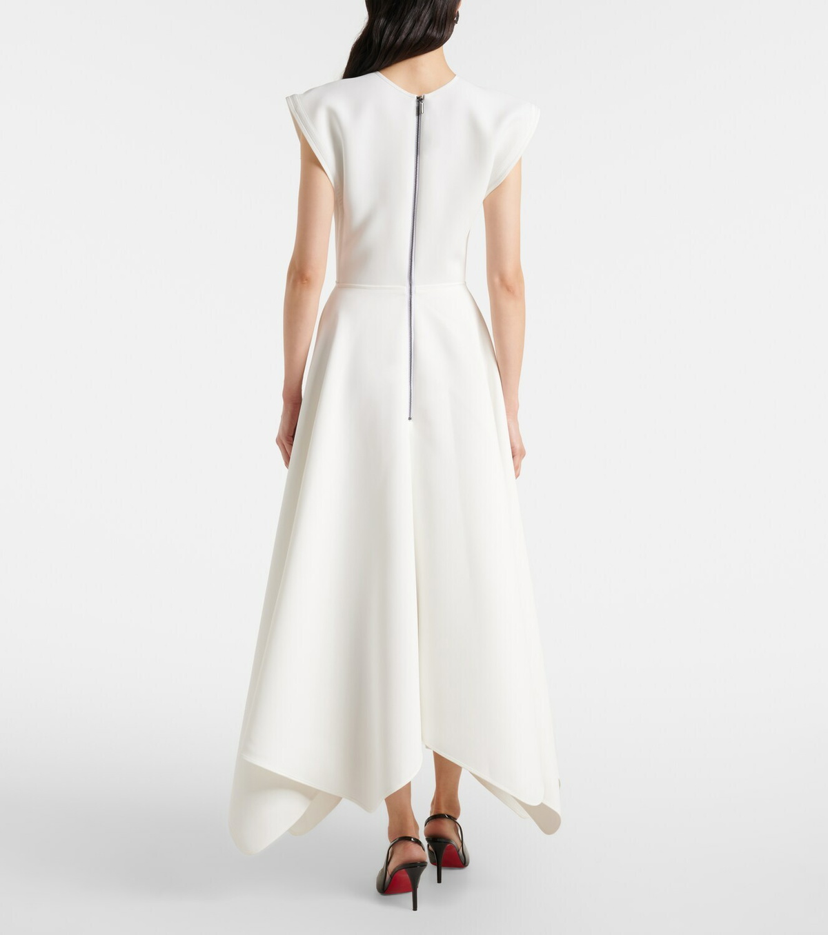 Maticevski Empath draped midi dress