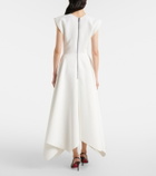 Maticevski Empath draped midi dress