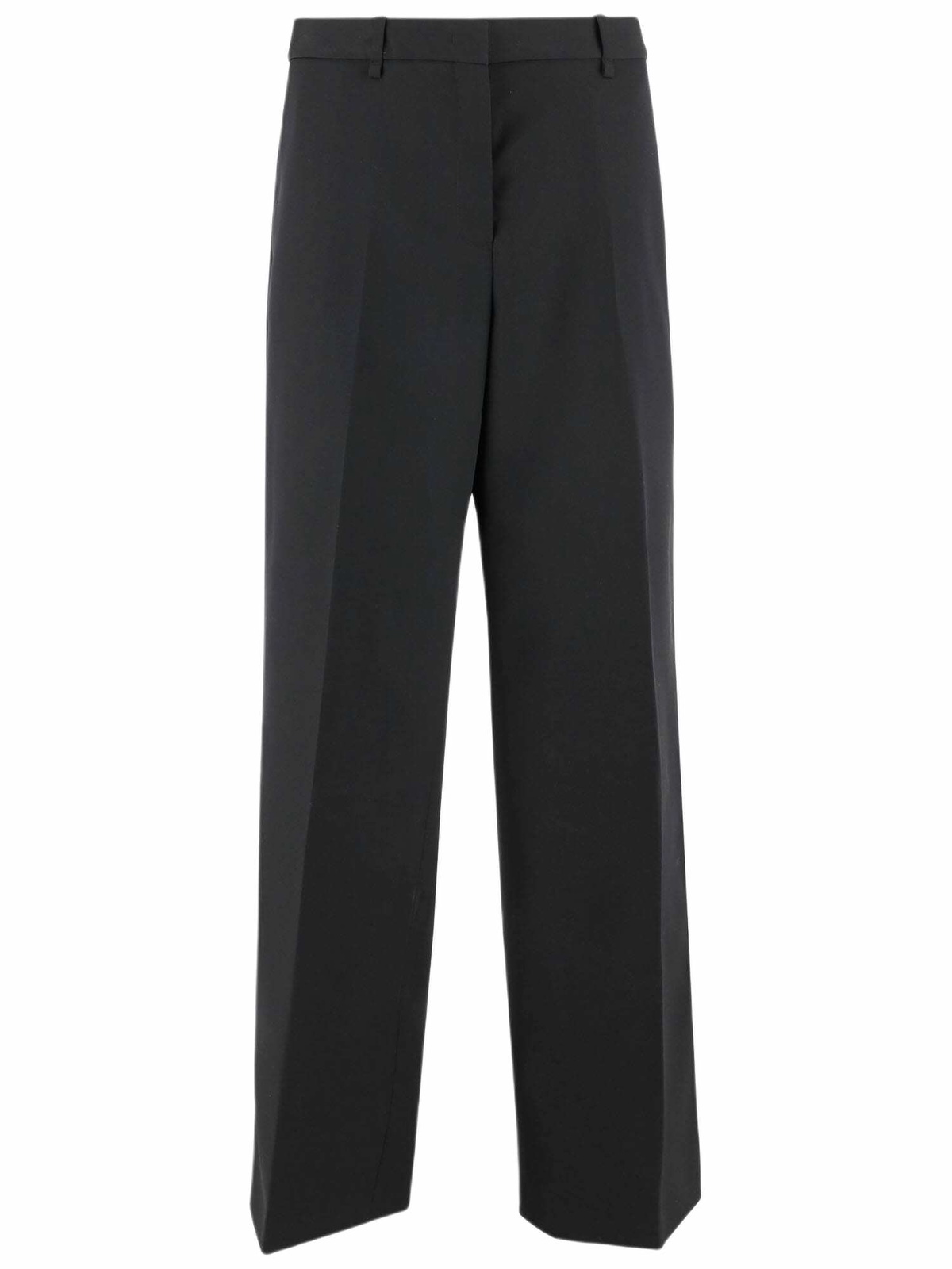 Jil Sander White Wide-Leg Trousers Jil Sander