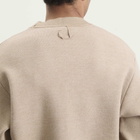 Jacquemus Men's Merino Wool Cardigan in Multi-Beige