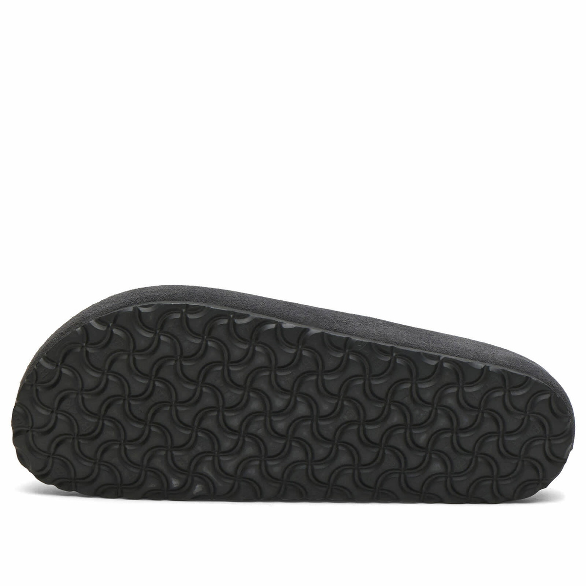 Birkenstock Men's Amsterdam Wrapped in Charcoal Suede