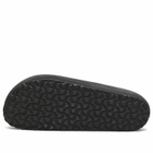 Birkenstock Men's Amsterdam Wrapped in Charcoal Suede