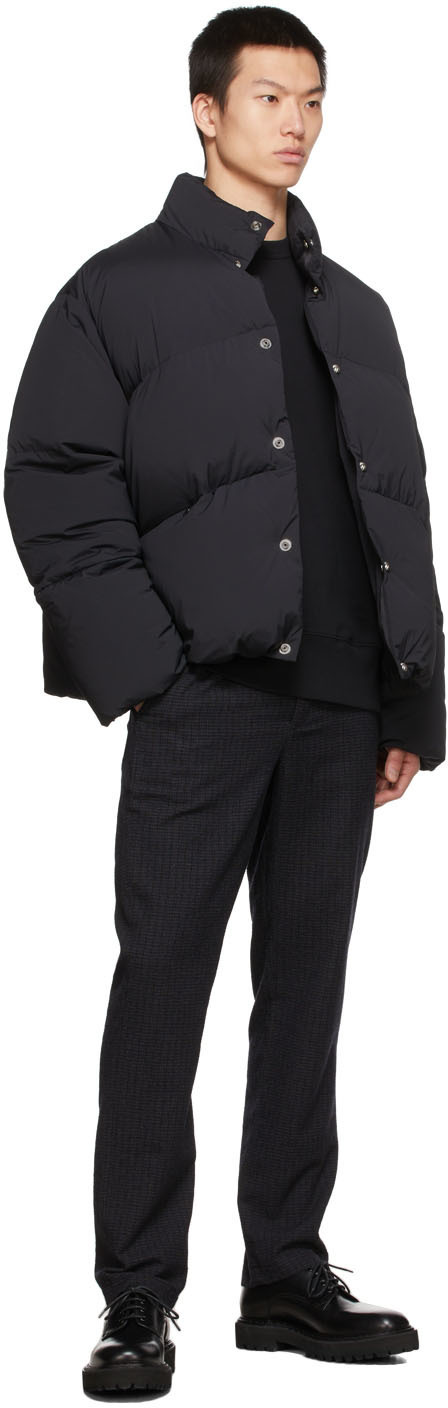 Schnayderman's Navy & Black Pop Trousers