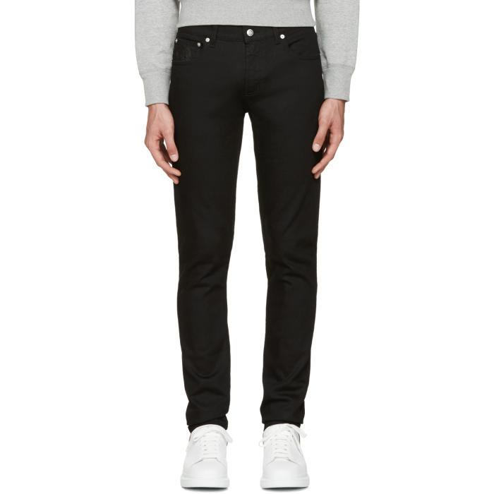 Mcqueen Men 'Skull' Jeans
