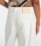 Loewe Paula's Ibiza barrel-leg jeans