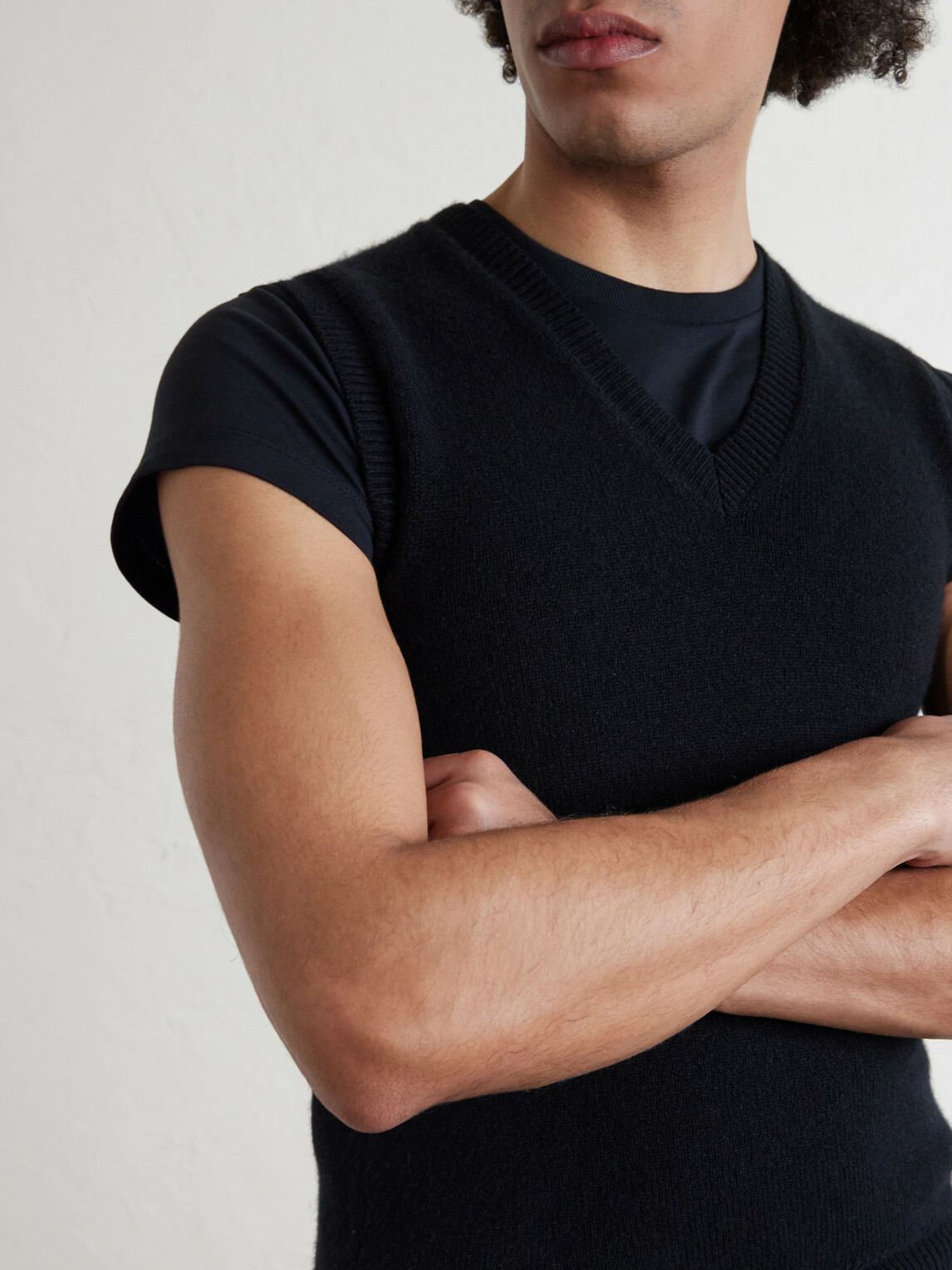 TOM FORD - Cashmere Vest - Black