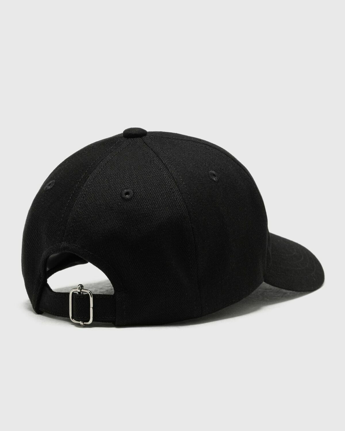 A.P.C. CHARLIE CAP Black Men