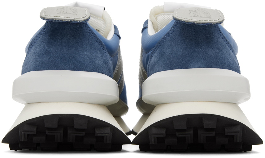 Lanvin Blue Bumpr Sneakers