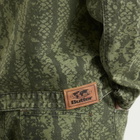 Butter Goods Men's Garage Denim Jacket in Lowland Camo