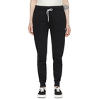 Maison Kitsune Black Tricolor Fox Lounge Pants