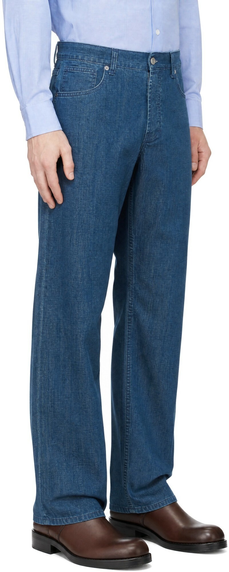ANOTHER ASPECT Blue Another 4.0 Jeans