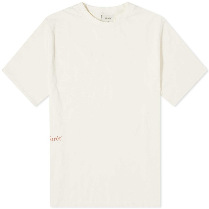 Photo: Foret Men's Attire Resin T-Shirt in Cloud