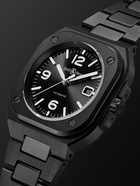 Bell & Ross - BR 05 Automatic 41mm Ceramic and PVD Watch, Ref. No. BR05A-BL-CE/SCE