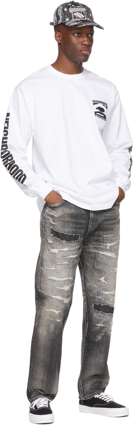 NEIGHBORHOOD SCRATCH SAVAGE DP NARROW