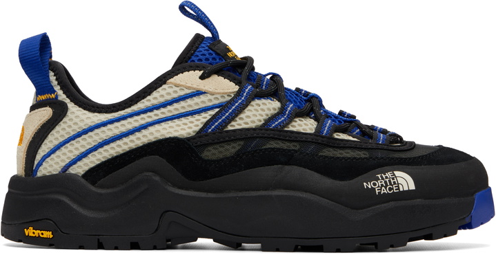 Photo: The North Face Off-White & Black Clyffe Ultra Sneakers