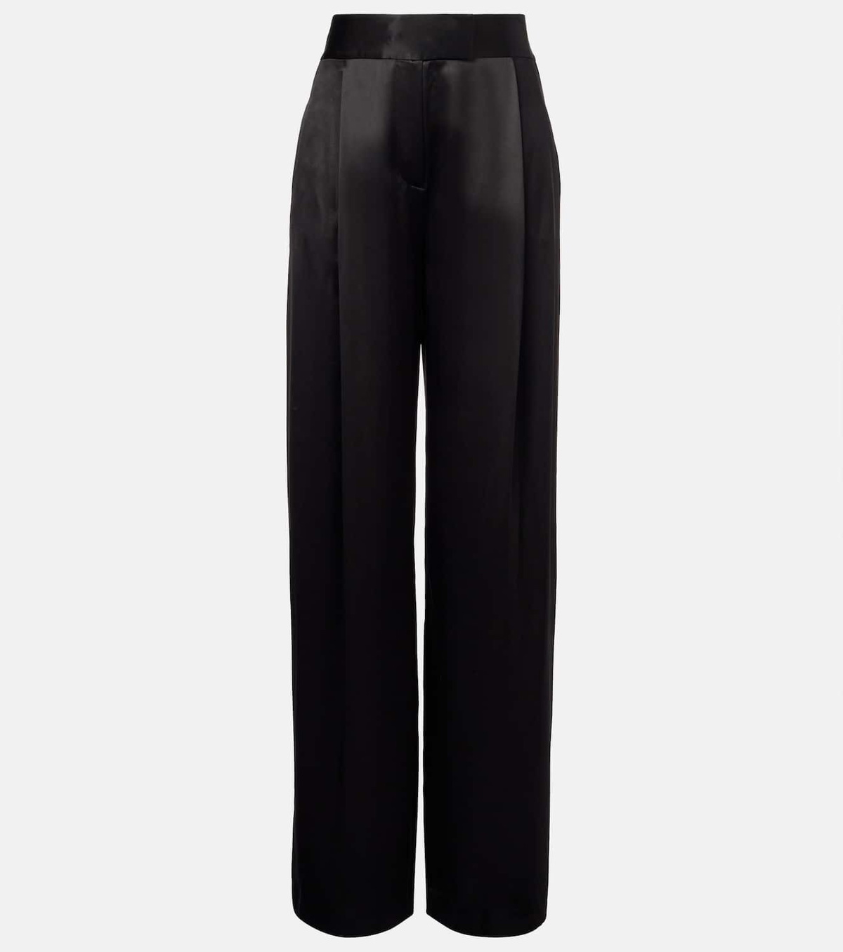 The Sei High-rise silk wide-leg pants
