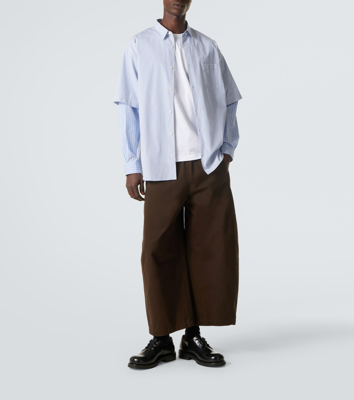 Comme des Garçons Homme Cotton jersey T-shirt