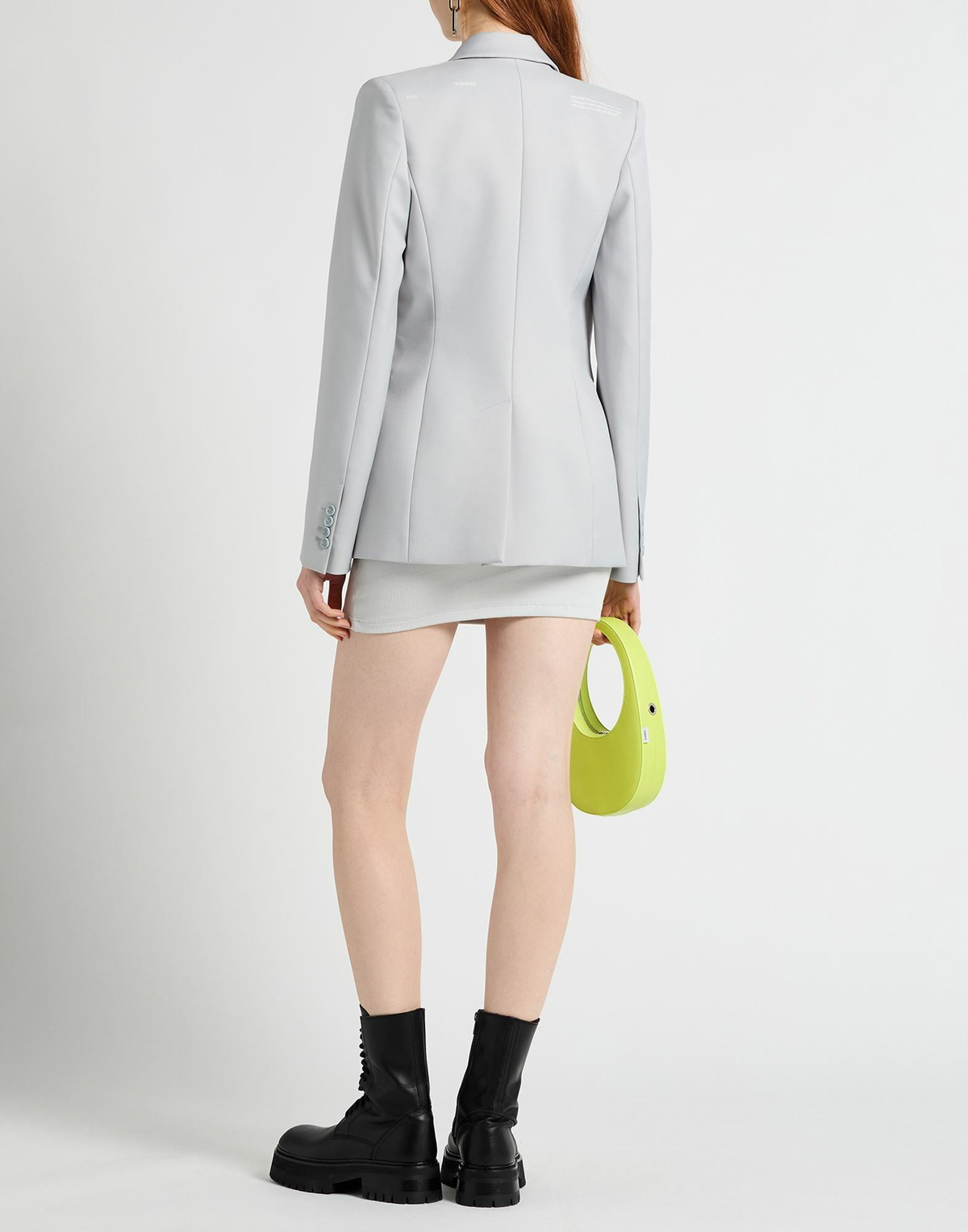 Off-white Womens Blazer Light in Grey