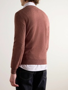 Brunello Cucinelli - Cashmere Sweater - Burgundy