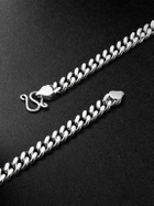 PATTARAPHAN - Thai Rhodium-Plated Sterling Silver Chain Necklace