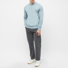 Paul Smith Men's Zebra Crew Sweat in Light Blue