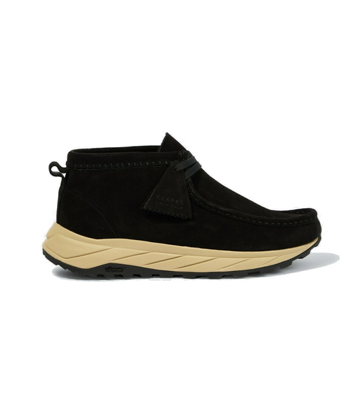 Photo: Clarks Originals Wallabee Eden suede sneakers