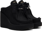 Ottolinger Black ECCO.kollektive Edition Joke Wedge Mules