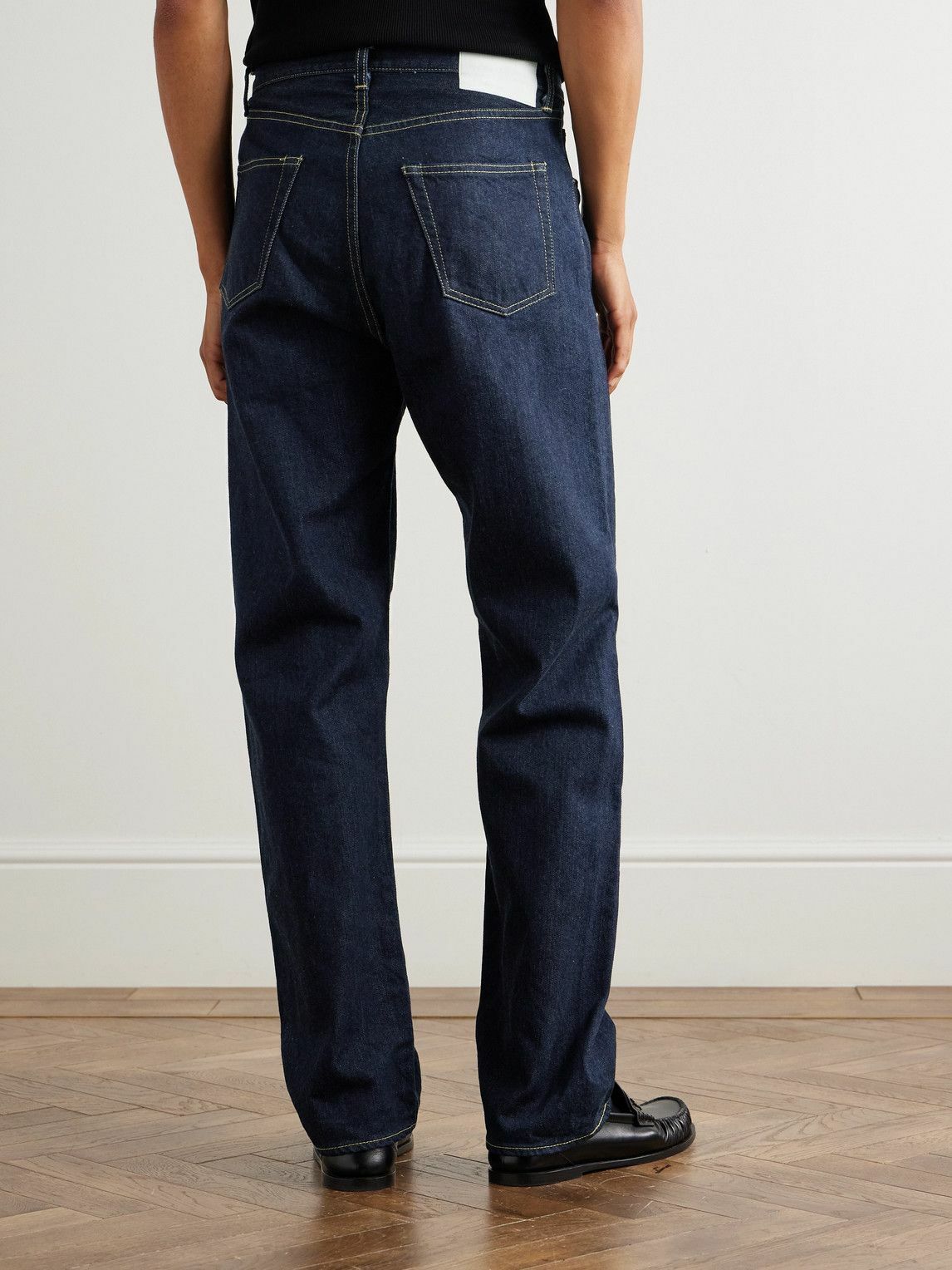 ssstein - Vintage Reproduction Tapered Jeans - Blue