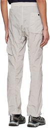 C.P. Company Gray Chrome-R Track Pants