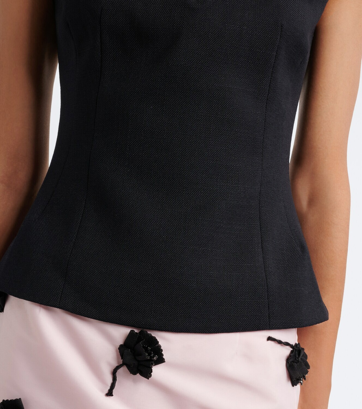 Shushu/Tong Bow-detail off-shoulder top