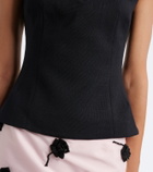 Shushu/Tong Bow-detail off-shoulder top