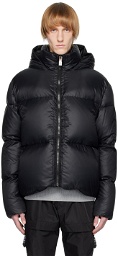 Givenchy Black Hooded Puffer Down Jacket