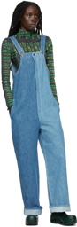 AVAVAV Blue Denim Pant Suit