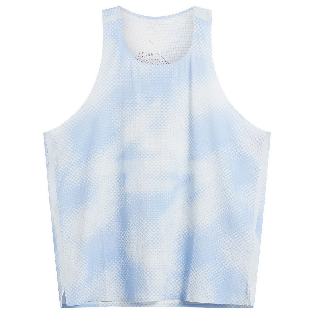 Represent 247 Men's Ultra Singlet in Glacier Fade Out