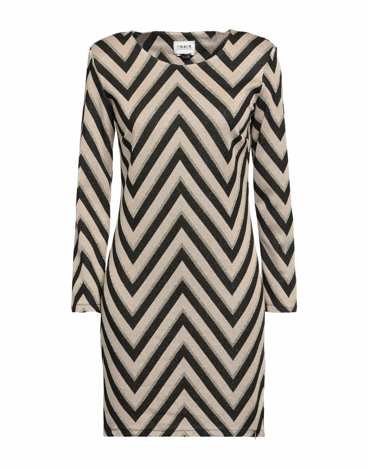 Berna Womens Mini dress in Beige