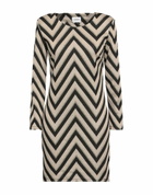 Berna Womens Mini dress in Beige