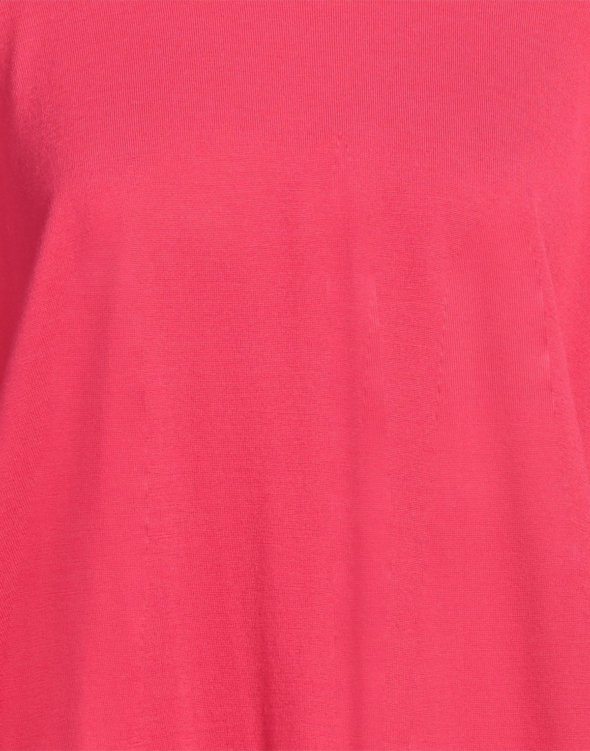 Goes Botanical Womens Sweater in Magenta
